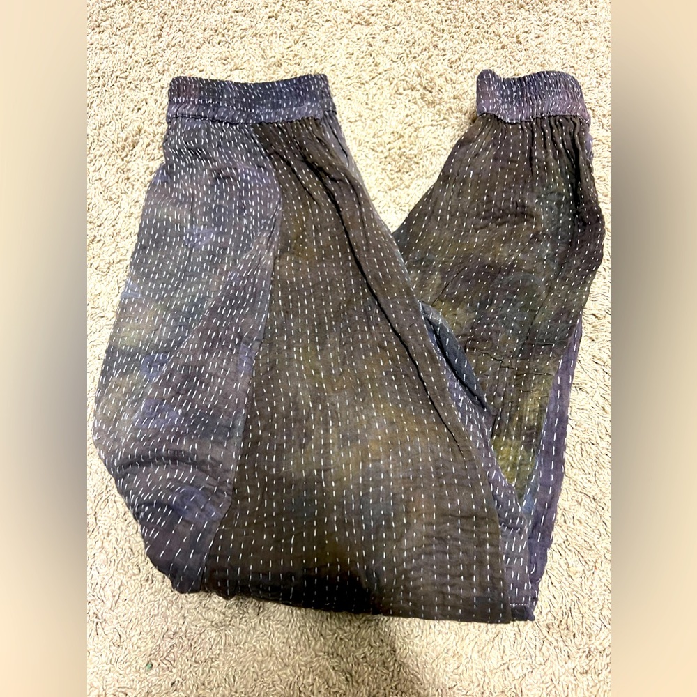 Kantha Bae “MIDNIGHT MOON COLLECTION” Harem Pants